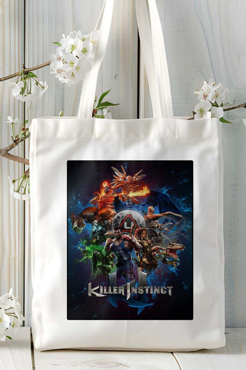 Art hedi̇ye Killer Instinct oyun Baskılı Omuz Çanta Kişiye Özel model 1