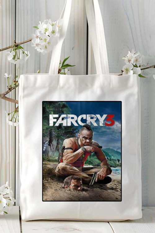 Art hedi̇ye farcry Oyun Baskılı Omuz Çanta Kişiye Özel model 9