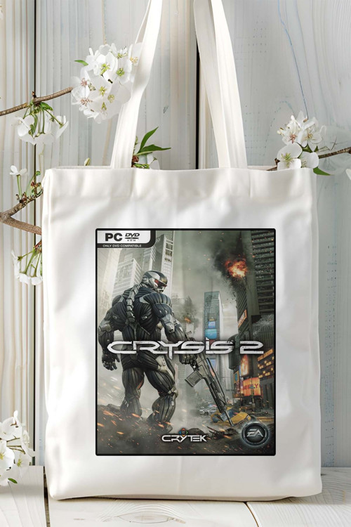 Art hedi̇ye crysis Oyun Baskılı Omuz Çanta Kişiye Özel model 6