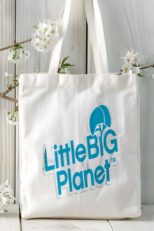 Art hedi̇ye little big planet Baskılı Çanta Çift Taraflı Baskı Kişiye Özel model 1
