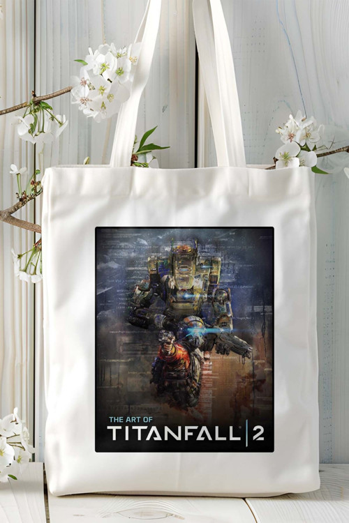 Art hedi̇ye Titanfal Oyun Baskılı Omuz Çanta Kişiye Özel model 2