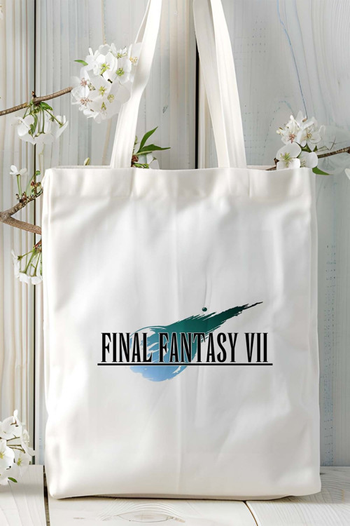 Art hedi̇ye Final Fantasy Oyun Baskılı Omuz Çanta model 2