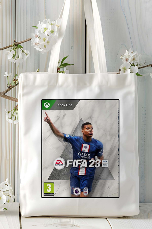 Art hedi̇ye fifa oyun Baskılı Omuz Çanta Kişiye Özel model 2