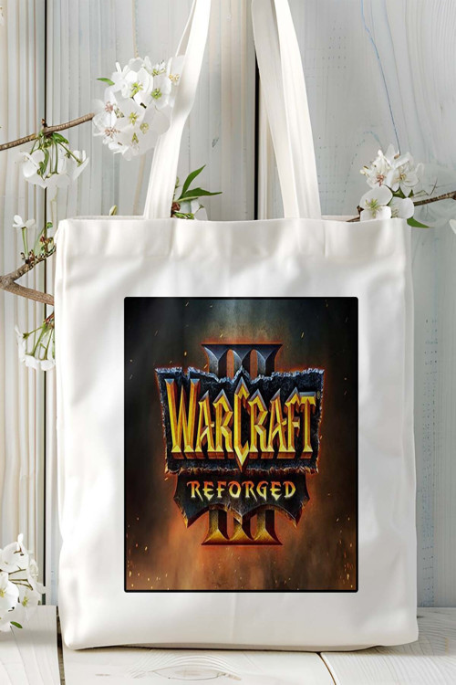 Art hedi̇ye warcraft Oyun Baskılı Omuz Çanta Kişiye Özel model 1