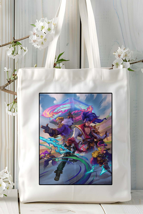 Art hedi̇ye League of Legends Oyun Baskılı Omuz Çanta Kişiye Özel model 35