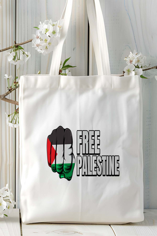 Art hedi̇ye filistin Palestine bayrak Baskılı Omuz Çanta model