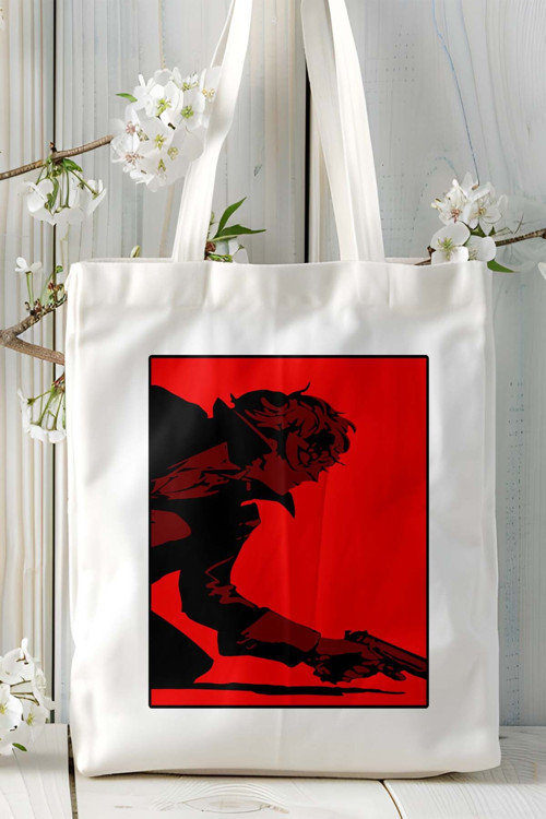 Art hedi̇ye persona 5 oyun Baskılı Omuz Çanta Kişiye Özel model 1