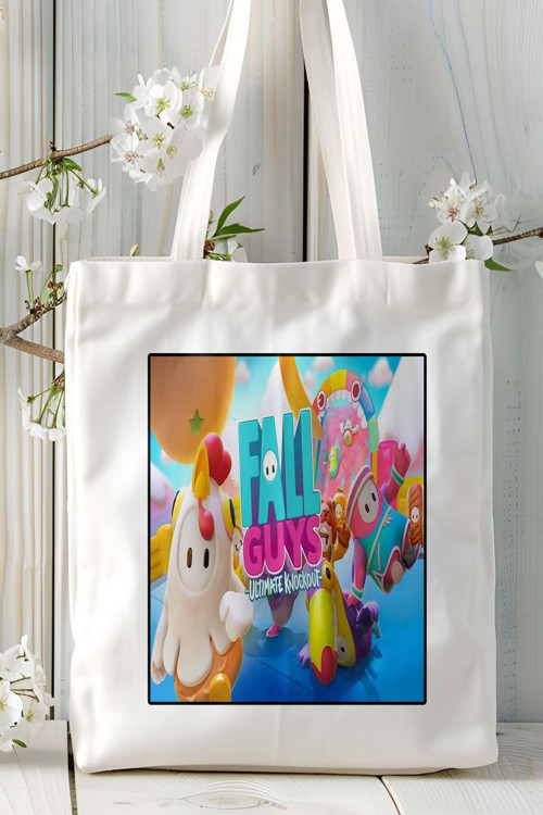 Art hedi̇ye fallguys Oyun Baskılı Omuz Çanta Kişiye Özel model 13