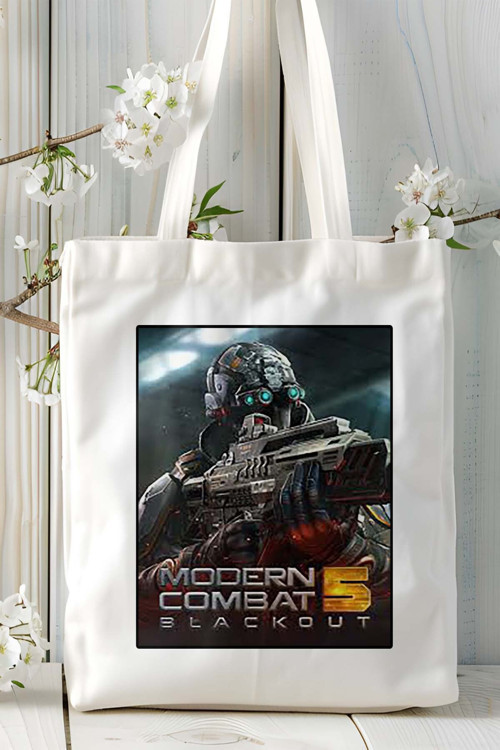 Art hedi̇ye moden combat Mobil Oyun Baskılı Omuz Çanta Çift tafaflı baskı kişiye özel 2