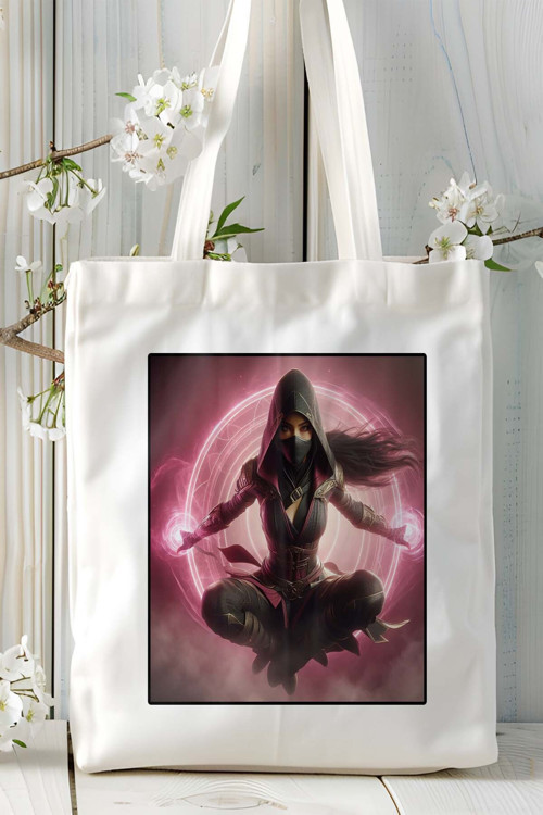 Art hedi̇ye dota oyun Baskılı Omuz Çanta Kişiye Özel model 4