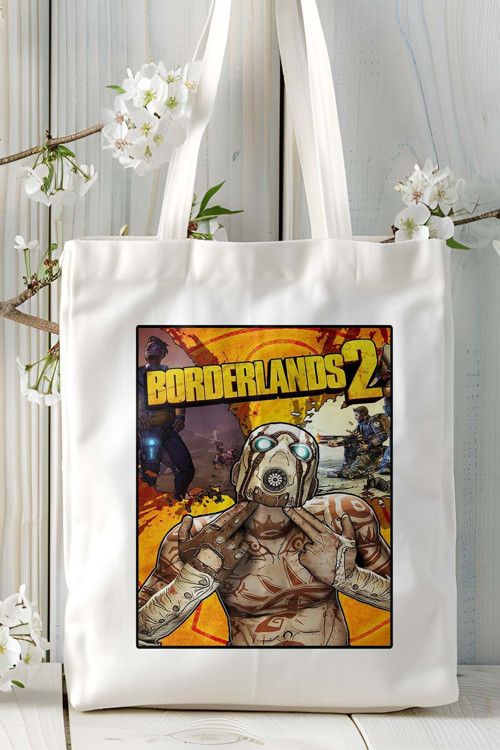 Art hedi̇ye borderlands Oyun Baskılı Omuz Çanta Kişiye Özel model 3