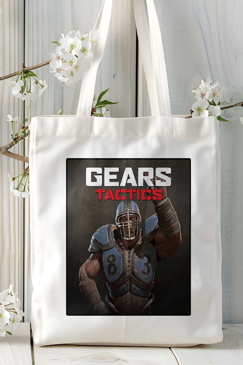 Art hedi̇ye gears Oyun Baskılı Omuz Çanta Kişiye Özel model 4