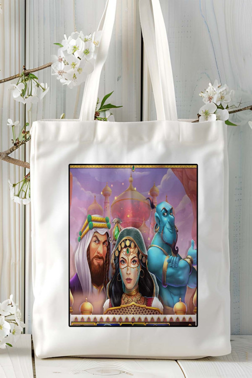 Art hedi̇ye alaaddin Oyun Baskılı Omuz Çanta Kişiye Özel model 5