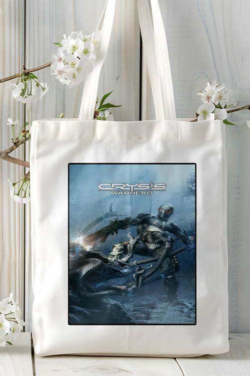 Art hedi̇ye crysis Oyun Baskılı Omuz Çanta Kişiye Özel model 31