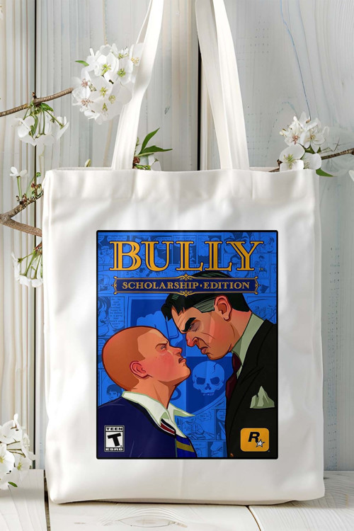 Art hedi̇ye bully oyun Baskılı Omuz Çanta Kişiye Özel model 2