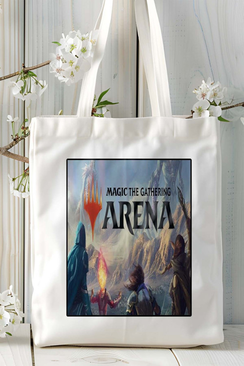 Art hedi̇ye arena Mobil Oyun Baskılı Omuz Çanta Çift tafaflı baskı kişiye özel 3