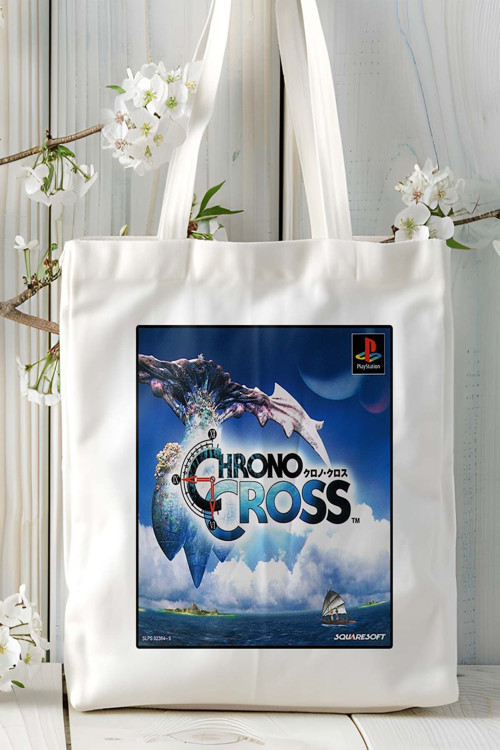 Art hedi̇ye chrono cross Oyun Baskılı Omuz Çanta Kişiye Özel model 4