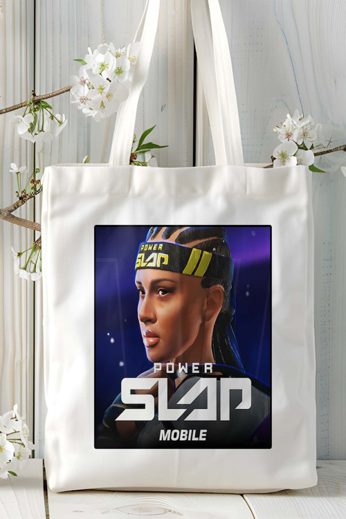 Art hedi̇ye power slap Mobil Oyun Baskılı Omuz Çanta Çift tafaflı baskı kişiye özel 1