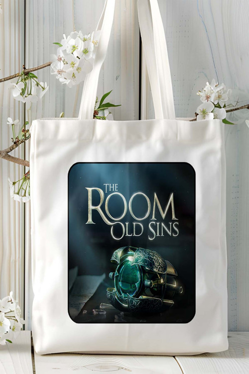 Art hedi̇ye The Room: Old Sins Mobil Oyun Baskılı Bez Çanta Omuz Çantası Çift tafaflı baskı kişiye özel 5