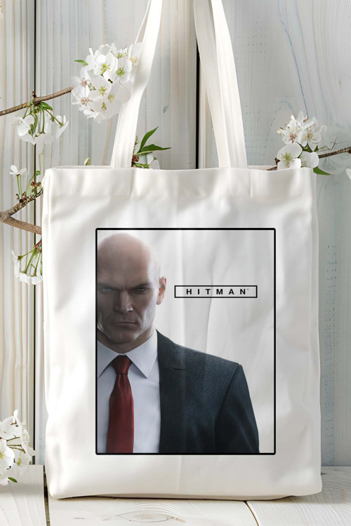 Art hedi̇ye hitman Oyun Baskılı Omuz Çanta Kişiye Özel model 15