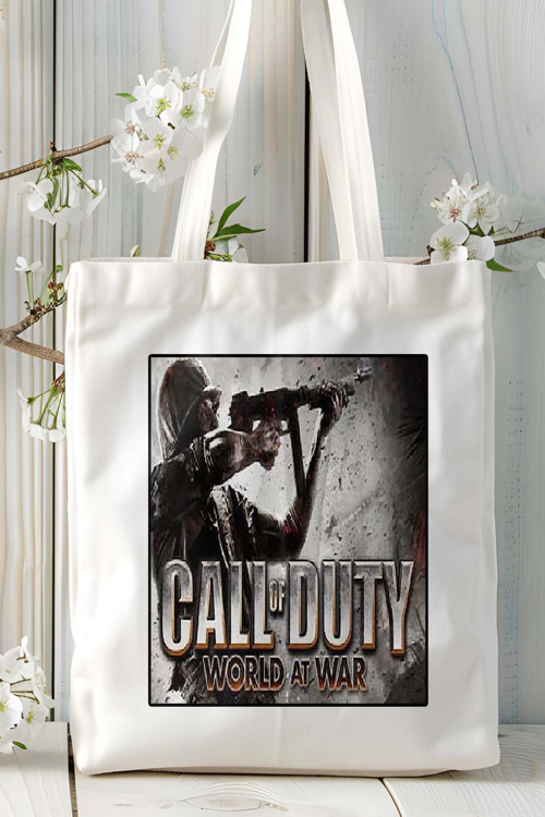 Art hedi̇ye Call of Duty Oyun Baskılı Omuz Çanta Kişiye Özel model 2