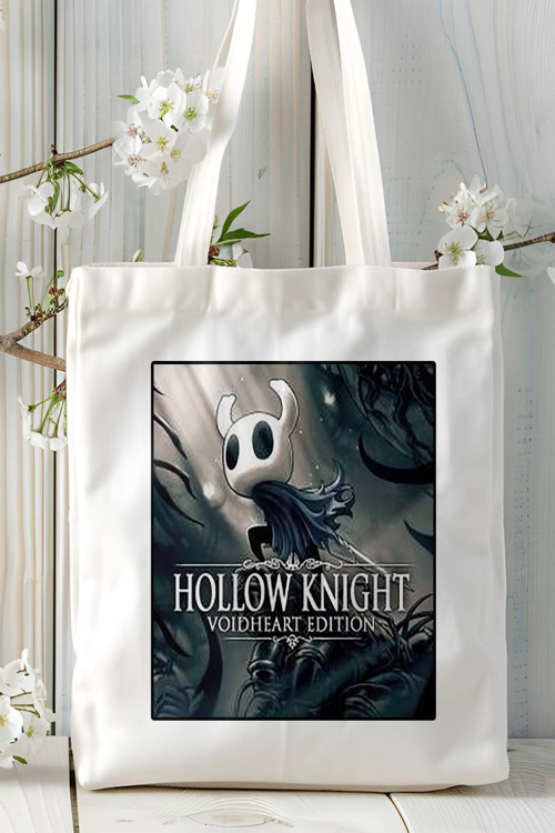 Art hedi̇ye hollow knight Oyun Baskılı Omuz Çanta Kişiye Özel model 4