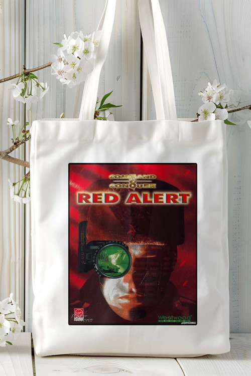 Art hedi̇ye redalert Oyun Baskılı Omuz Çanta Kişiye Özel model 6
