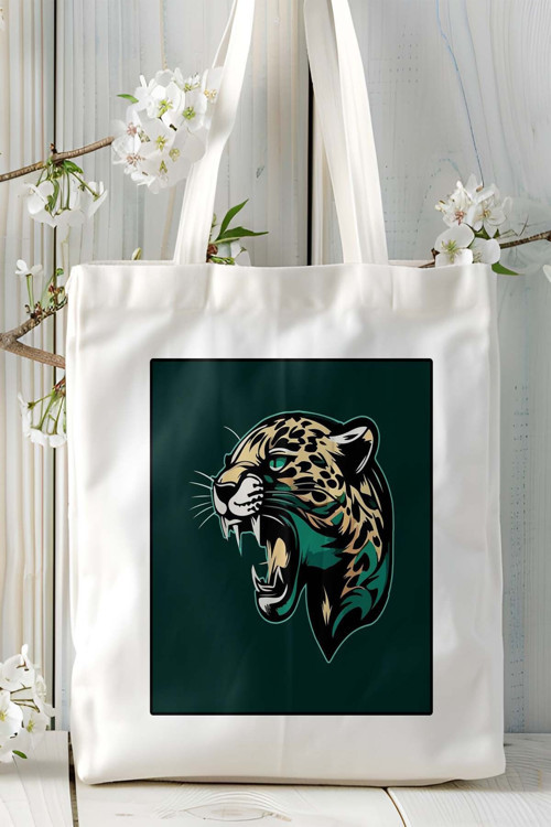 Art hedi̇ye jaguar Baskılı Omuz Çanta kişiye özel model 8