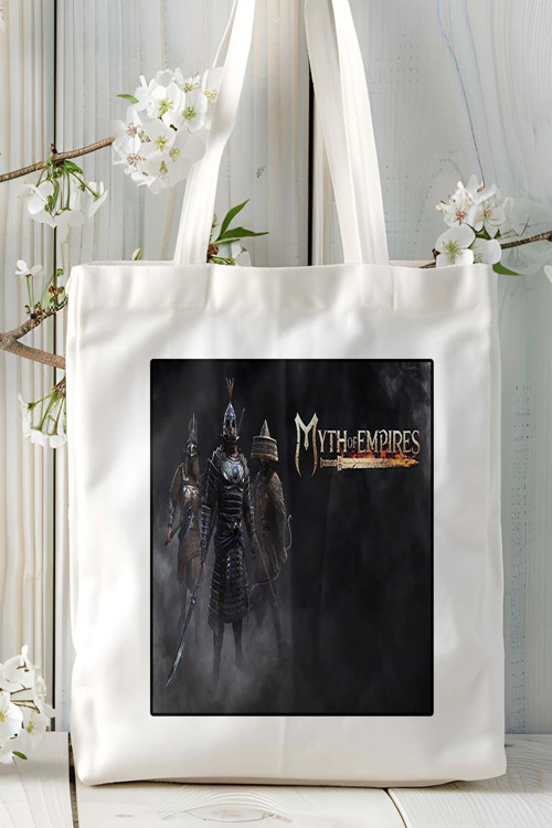 Art hedi̇ye myth of empires oyun Baskılı Omuz Çanta Kişiye Özel model 1
