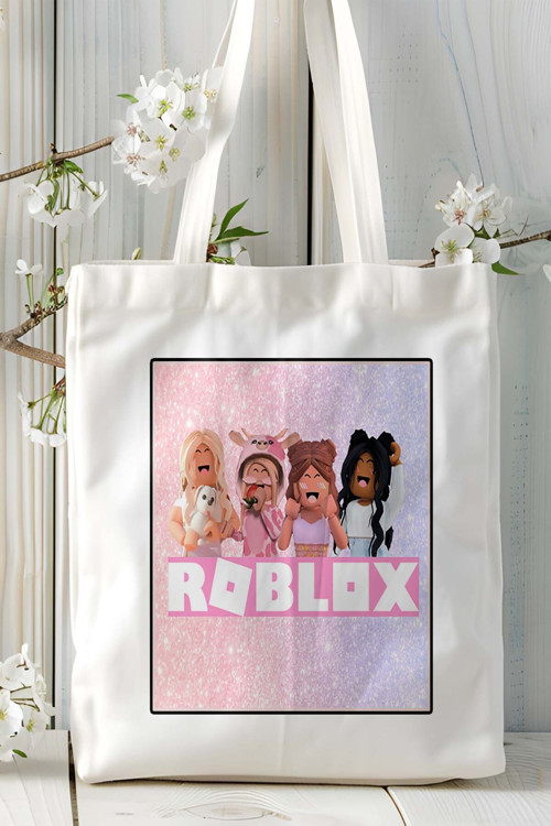 Art hedi̇ye roblox oyun Baskılı Omuz Çanta Kişiye Özel model 6