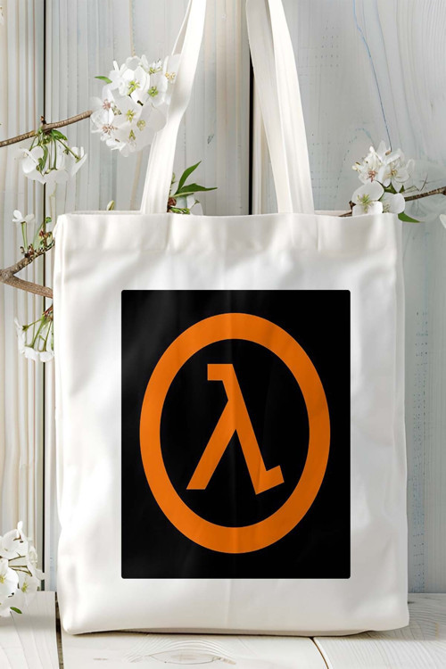 Art hedi̇ye half life Oyun Baskılı Omuz Çanta Kişiye Özel model 4
