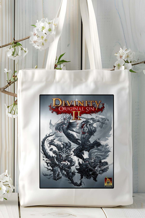 Art hedi̇ye divinity oyun Baskılı Omuz Çanta Kişiye Özel model 2