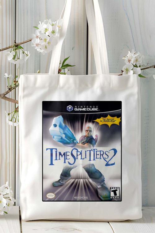 Art hedi̇ye Time Splitters Oyun Baskılı Omuz Çanta Kişiye Özel model 2