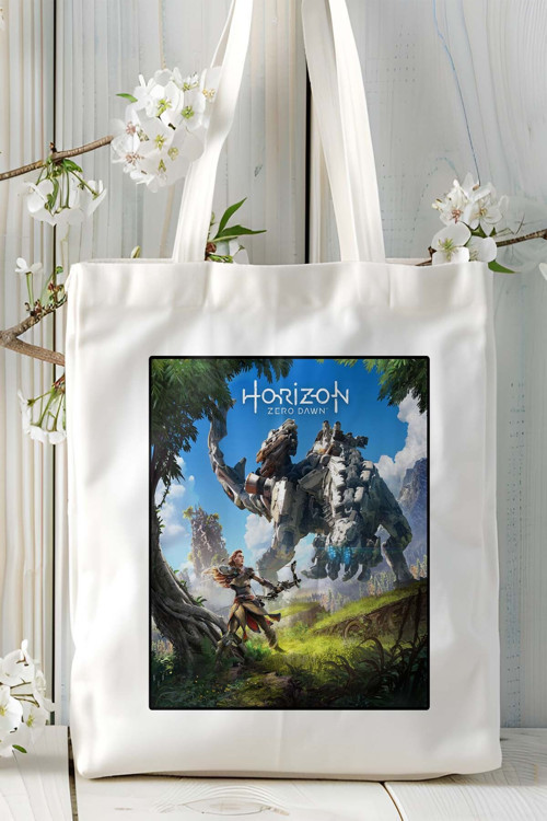 Art hedi̇ye horizon Oyun Baskılı Omuz Çanta Kişiye Özel model 11