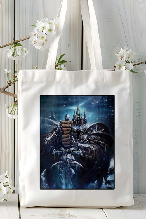 Art hedi̇ye World of Warcraft Oyun Baskılı Omuz Çanta Kişiye Özel model 26