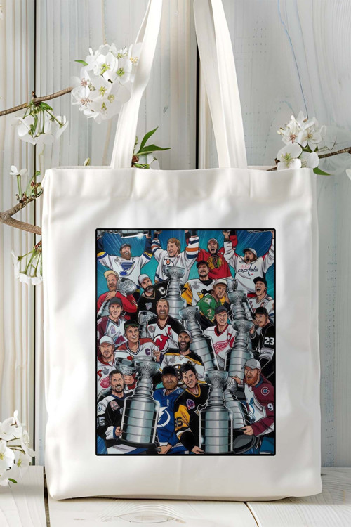 Art hedi̇ye NHL oyun Baskılı Omuz Çanta Kişiye Özel model 1