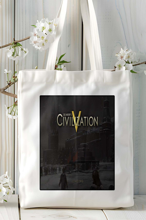 Art hedi̇ye civilazition Oyun Baskılı Omuz Çanta Kişiye Özel model 1