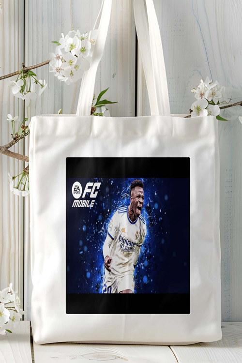 Art hedi̇ye fc mobile Mobil Oyun Baskılı Omuz Çanta Çift tafaflı baskı kişiye özel 5