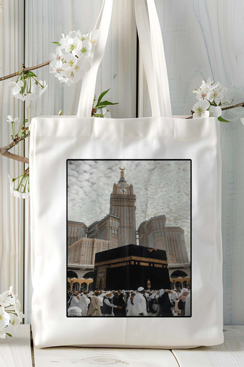 Art hedi̇ye islamiyet islam Baskılı Omuz Çanta kişiye özel model 4