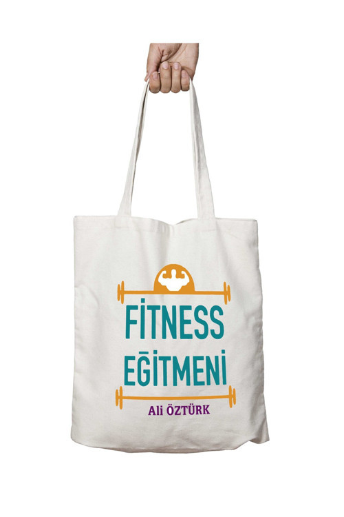 Art hedi̇ye Fitness Eğitimi iki Taraf Kalıcı Yıkanabilir Okul Plaj Omuz Bez Çanta