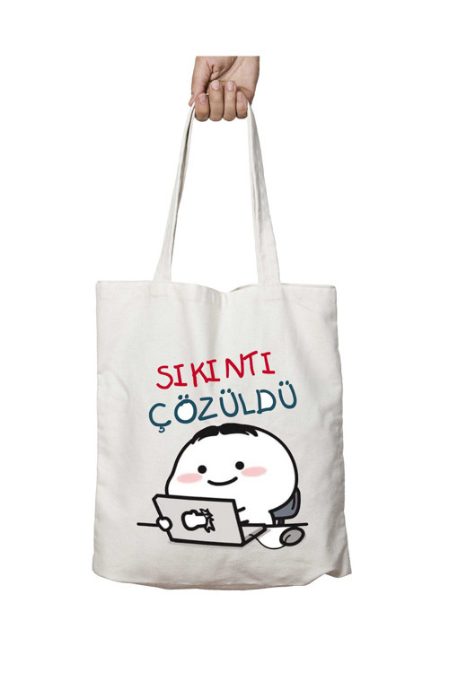 Art hedi̇ye Sıkıntı Çözüldü iki Taraf Kalıcı Yıkanabilir Okul Plaj Omuz Bez Çanta