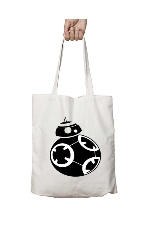 Art hedi̇ye Serie Star Wars iki Tarafı Kalıcı Baskılı Yıkanabilir Çanta