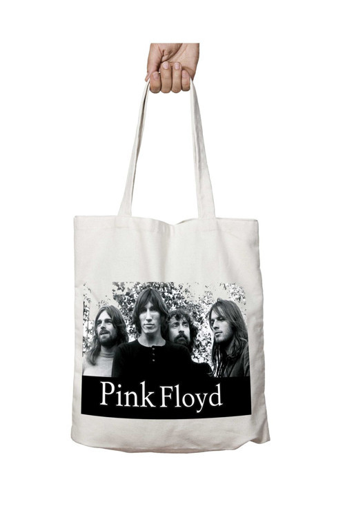 Art hedi̇ye Pink Floyd Siyah iki Taraf Kalıcı Yıkanabilir Okul Plaj Omuz Bez Çanta