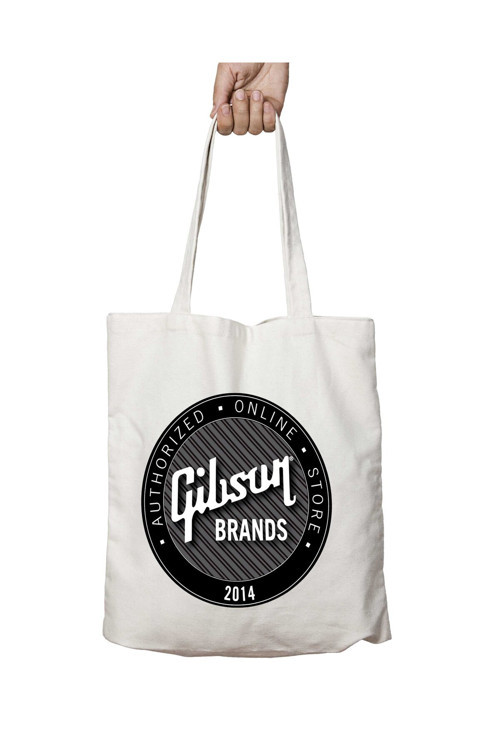 Art hedi̇ye Gibson Brands 2014 iki Taraf Kalıcı Yıkanabilir Okul Plaj Omuz Bez Çanta