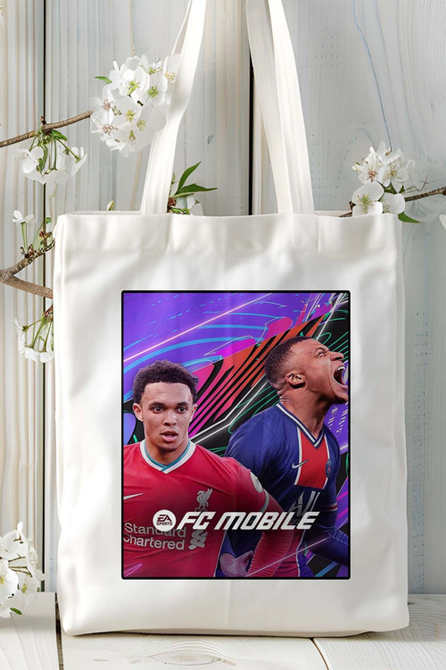 Art hedi̇ye fc mobile Mobil Oyun Baskılı Omuz Çanta Çift tafaflı baskı kişiye özel 2