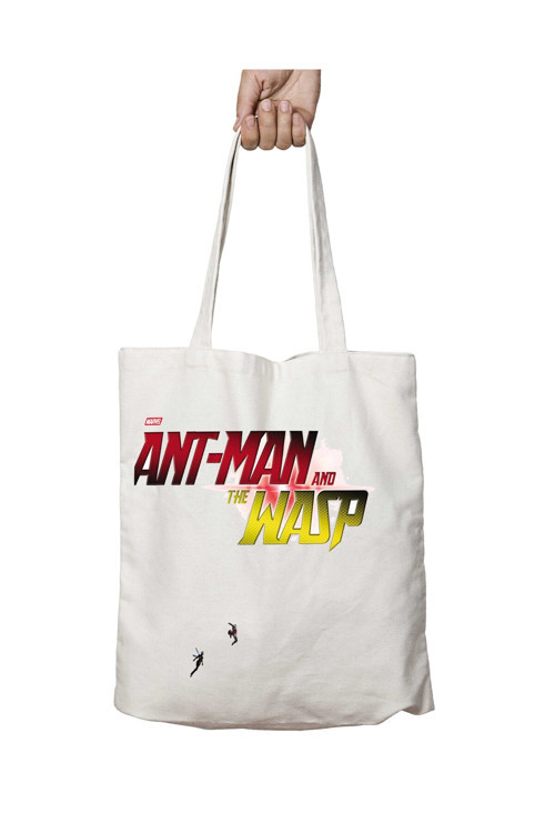 Art hedi̇ye Marvel Ant-man iki Taraf Kalıcı Yıkanabilir Okul Plaj Omuz Bez Çanta