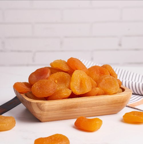 Malatya Kayısı Sarı Şekerpare Tatlı Doğal Küçük Boy 500 Gr