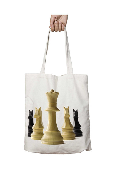 Art hedi̇ye Chess-Free-PNG-Image Satranç iki Taraf Kalıcı Yıkanabilir Okul Plaj Omuz Bez Çanta