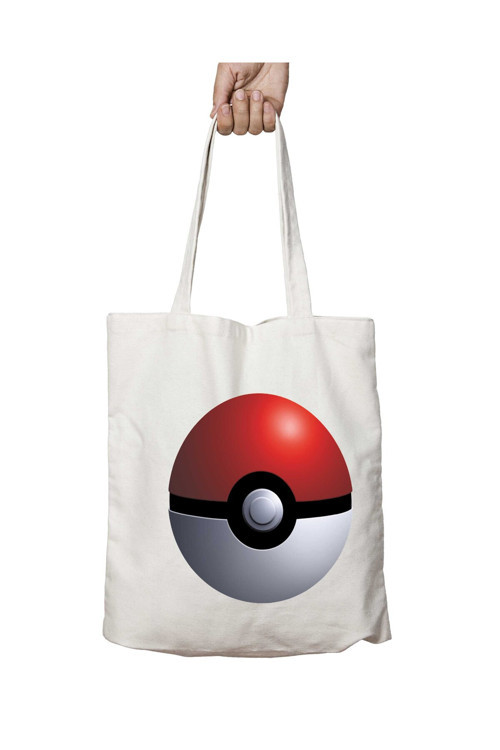 Art hedi̇ye Pokemon Top iki Taraf Kalıcı Yıkanabilir Okul Plaj Omuz Bez Çanta