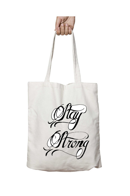 Art hedi̇ye Demi Lovato - Stay Strong iki Taraf Kalıcı Yıkanabilir Okul Plaj Omuz Bez Çanta